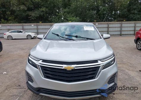 2022 Chevrolet Equinox Fwd 2Fl из США, поврежденный, VIN 2GNAXJEV6N6134639
